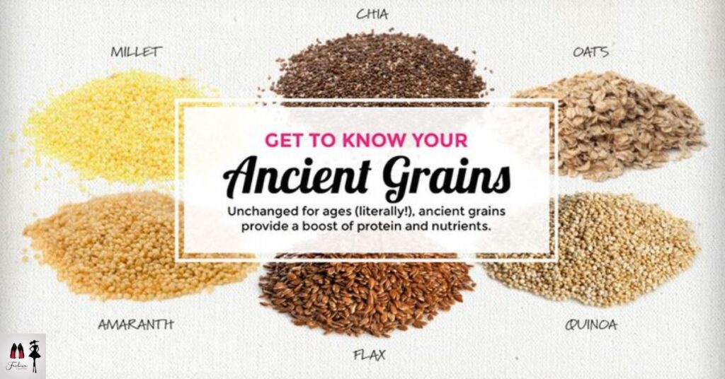 Ancient Grains in the Cereal 