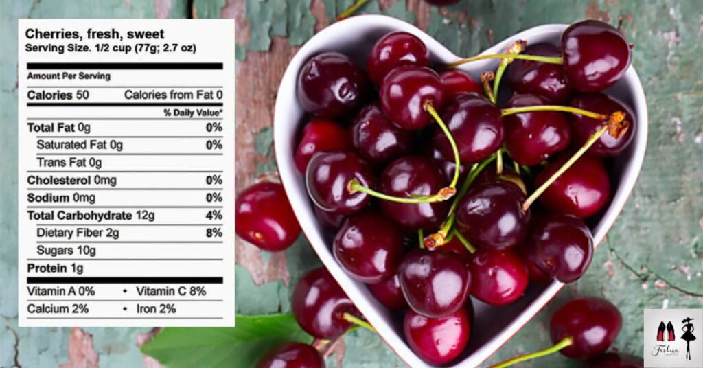 Nutritional Benefits of Fresh Cherries