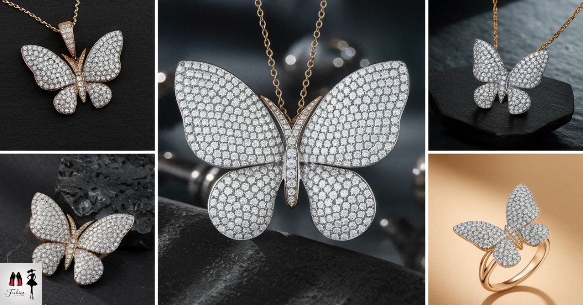 The Allure of Micro Pave Butterfly Pendants: A Comprehensive Guide