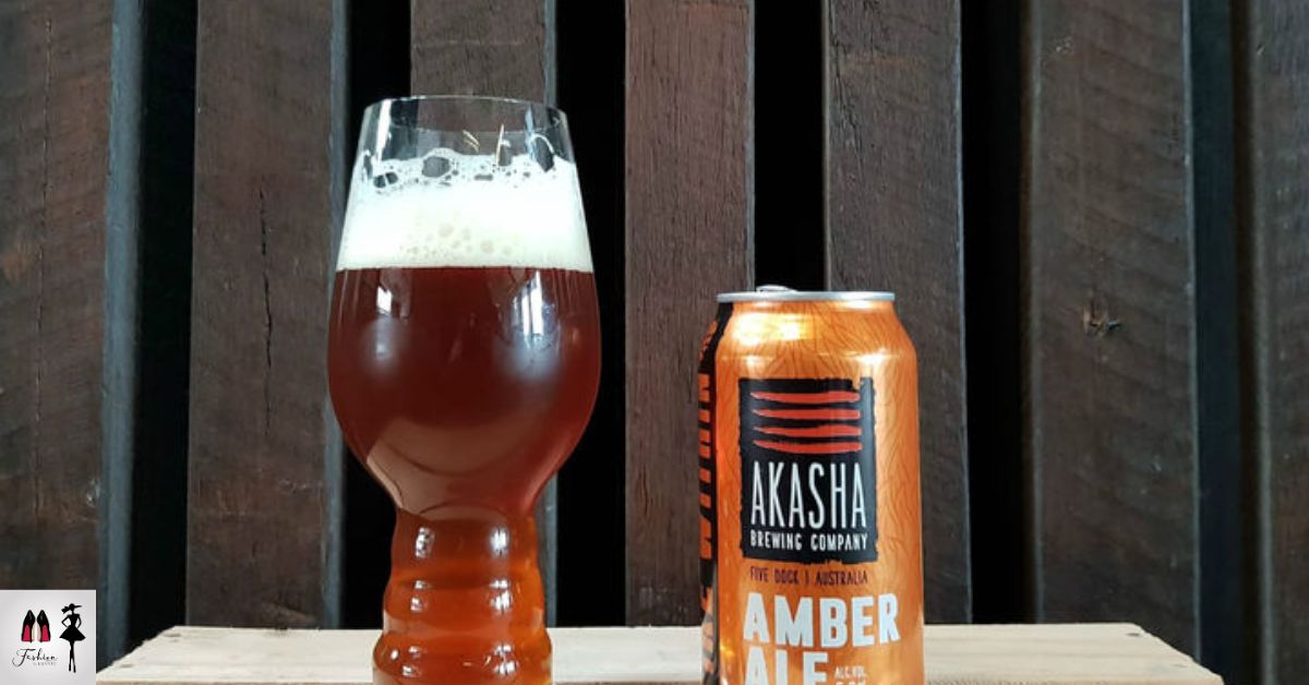 What gives amber ale its sweet flavor