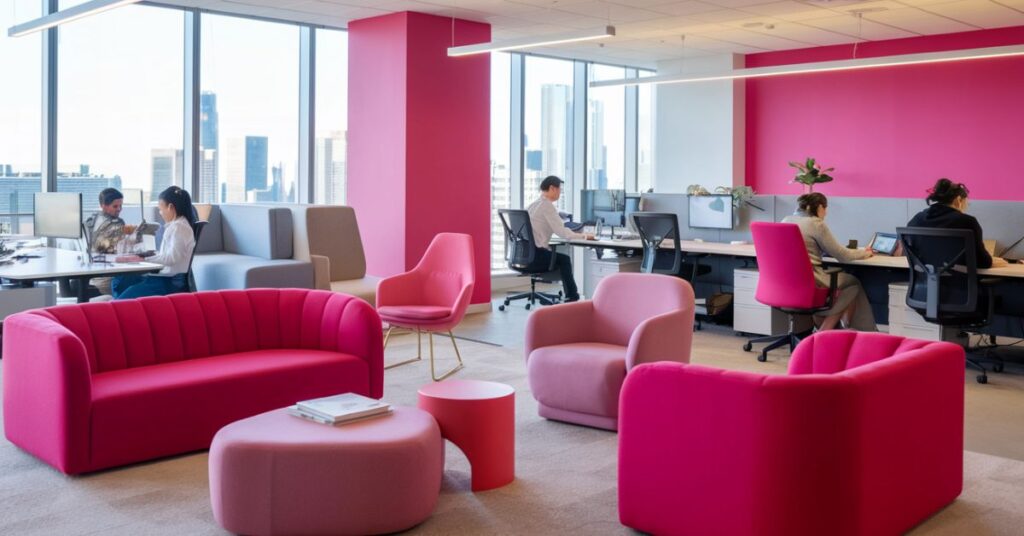 Cultural Shifts: Why Hot Pink is Now Acceptable in Offices