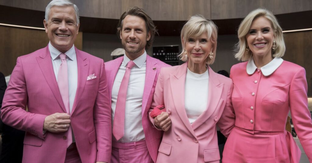 Famous CEOs and Executives Embracing the Hot Pink Trend