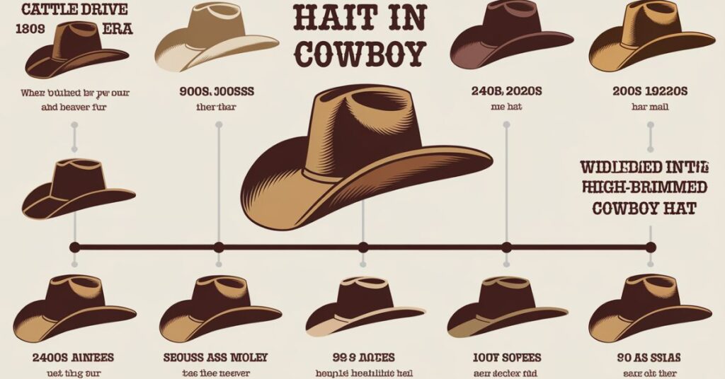 History and Evolution: The Journey of the Cowboy Hat