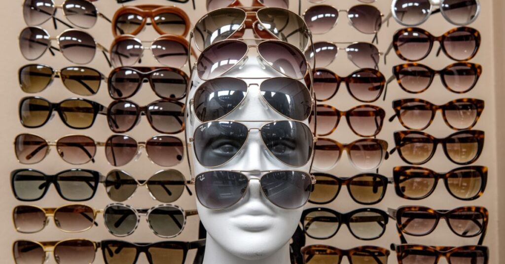 Materials Used in Naiam Sunglasses