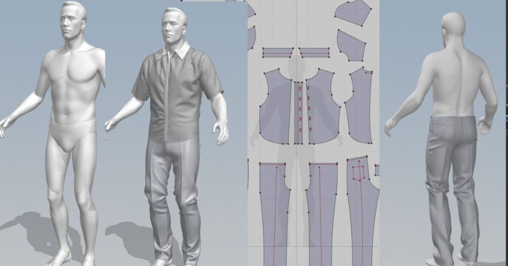 Pattern Making: From 2D to 3D