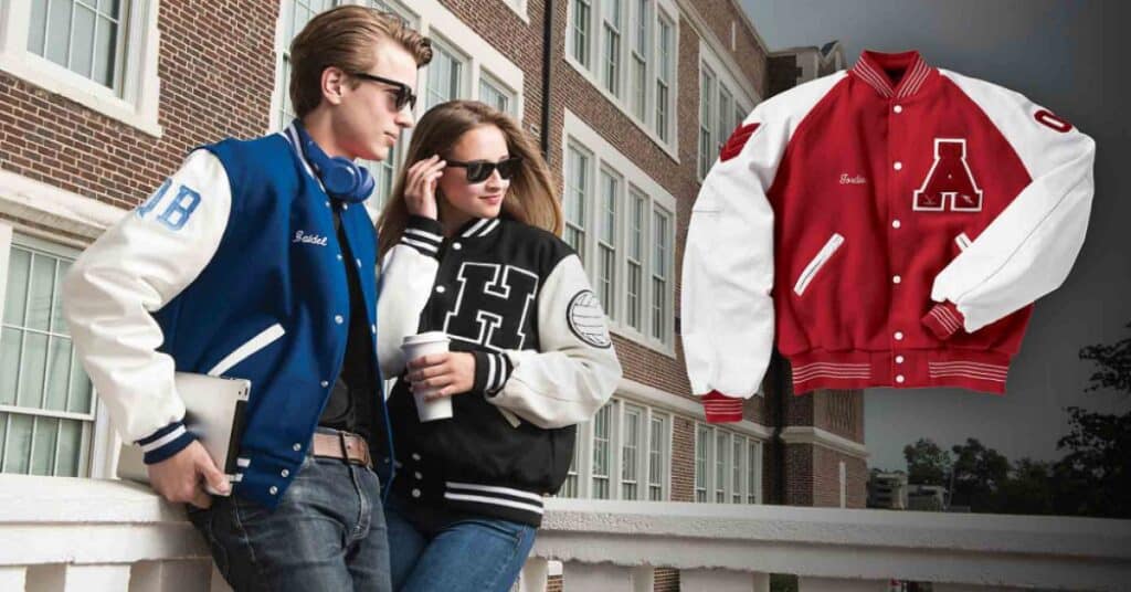 Personalization Options for Letterman Jackets