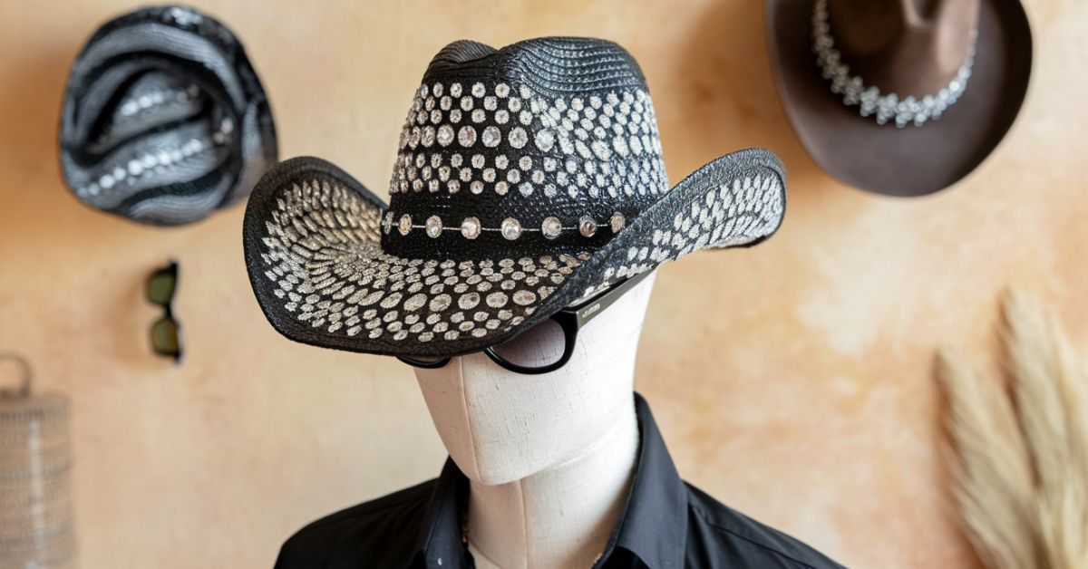 Shine Bright: The Allure of the Black Rhinestone Cowboy Hat