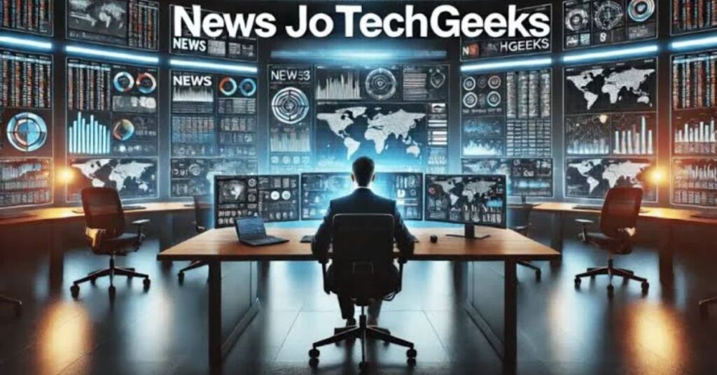 Why News JotechGeeks is a Trusted Source for Tech Information?