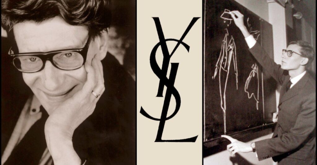 Yves Saint Laurent The Man Behind the Monogram